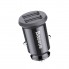 Автомобильное зарядное Baseus USB 5V 3.1A CCALL-ML01 protection ОРИГИНАЛ