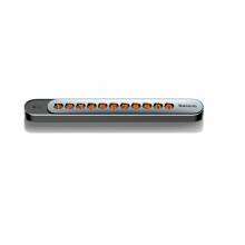 Автомобильная парковочная табличка Baseus Sliding Cover Temporary Parking Number Plate (ACNUM-E0S)   Серебряный