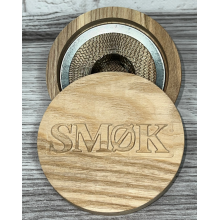 Кришка-коптильня для копчення коктейлів SMOK MASTER, 9см ,стильний димний ефект